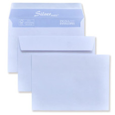 BUSTE SENZA FINESTRA BLASETTI STRIP 90 CON LEMBO STRIP - 90 G/M² BIANCO - 16X23 CM - CONF. 500 PZ