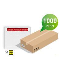 FAVORIT SPEEDY-DOC C5 CF.1000 BUSTE PORTADOCUMENTI ADESIVE 24*17.5