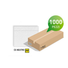 FAVORIT SPEEDY-DOC C5 NEUTRO CF.1000 BUSTE PORTADOCUMENTI ADESIVE 24*17.5