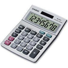 CASIO MS80B CALCOLATRICE DA TAVOLO 8 CIFRE