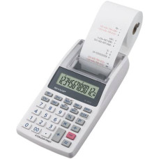SHARP EL-1611V CALCOLATRICE SCRIVENTE MOBILE 12 CIFRE 2 COLORI DI STAMPA DOPPIA
