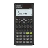 Calcolatrice scientifica CASIO 417 funzioni. ammessa alla maturità