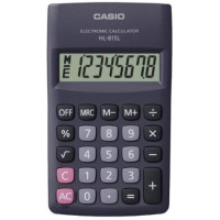 CASIO hl 815l calcolatrice tascabile 8 cifre con radice quadrata