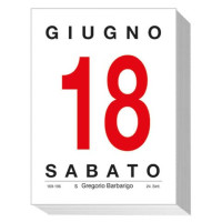 Blocco calendario da muro 2026 commerciale 8,5x11,5