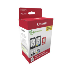 CARTUCCIA CANON PG-545/CL-546 - CONFEZIONE CON FOGLI - 8 ML 8287B008