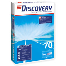 DISCOVERY 70 CARTA PER FOTOCOPIE A4 70GR RISMA DA 500 FOGLI