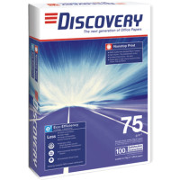 Discovery 75 carta per fotocopie a4 75gr scatola 2500 fogli