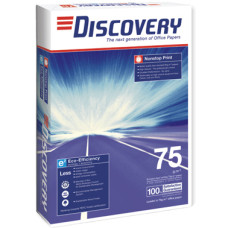 DISCOVERY 75 CARTA PER FOTOCOPIE A4 75GR RISMA DA 500 FOGLI