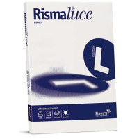 Favini rismaluce carta da 100 gr. a4 300 fg bianco a680304