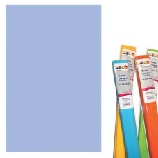DECO CARTA CRESPA 50X250 CM 60 GR AZZURRO