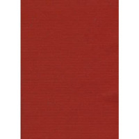 Carta regalo 140x100 conf.10 fogli rosso