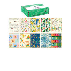 CARTA REGALO KARTOS LINEA FANTASY 2 70X100 CM - CONF. DA 100 FOGLI IN SOGGETTI ASSORTITI