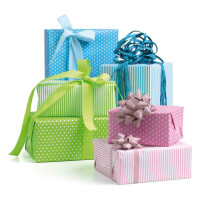 Ecocarta graphic carta regalo 70x100 conf. 50 fogli riciclati