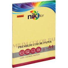 CARTA COLORATA 80GR.A4 PACCO 250FG.5 COLORI ASSORTITI