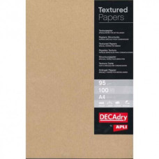 DECADRY CARTA A4 KRAFT 95 GR. CF.100 FOGLI