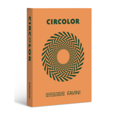 CIRCOLOR CARTA RICICLATA COLORATA 250 FOGLI 160 GR  ARANCIO ZUCCA