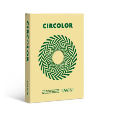 CIRCOLOR CARTA RICICLATA COLORATA 250 FOGLI 160 GR  GIALLINO CAMOMILLA A742324