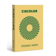 CIRCOLOR CARTA RICICLATA COLORATA 250 FOGLI 160 GR  GIALLO ZAFFERANO