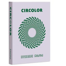 CIRCOLOR CARTA RICICLATA COLORATA 250 FOGLI 160 GR  LILLA PEONIA