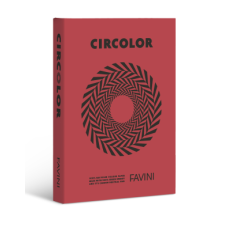 CIRCOLOR CARTA RICICLATA COLORATA 250 FOGLI 160 GR ROSSO TULIPANO