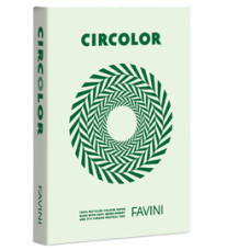 CIRCOLOR CARTA RICICLATA COLORATA 500 FOGLI 80 GR  VERDE MENTA