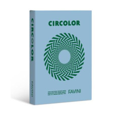 CIRCOLOR CARTA RICICLATA COLORATA RISMA 500 FOGLI 80 GR AZZURROIRIS
