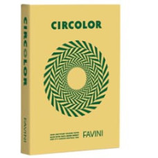 CIRCOLOR CARTA RICICLATA COLORATA RISMA 500 FOGLI 80 GR  GIALLO ZAFFERANO