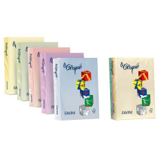 FAVINI LE CIRQUE COLORI TENUI A4 250FF. 160GR. 110 AVORIO