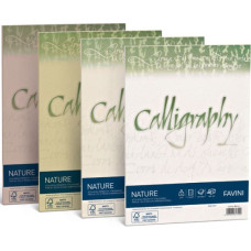 FAVINI NATURE CARTA 120GR.A4 PACCO 50FG OLIVA