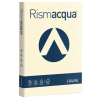 Favini, rismacqua carta a4 avorio 140gr 200ff