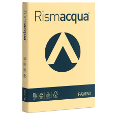 RISMA ACQUA CARTONCINO COLORATO 200 GR 125FG A4 CAMOSCIO A67R104