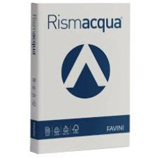 RISMA ACQUA CARTONCINO COLORATO 200 GR 125FG A4 GHIACCIO A67U104