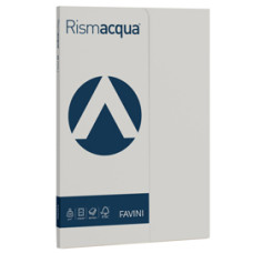 RISMA ACQUA CARTONCINO COLORATO 200 GR 50 FOGLI A4 GHIACCIO A69U544