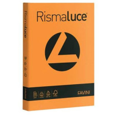 RISMALUCE CARTA COLORATA 90 GR A4 300 FOGLI ARANCIO