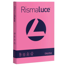 RISMALUCE CARTA COLORATA 90 GR A4 300 FOGLI CICLAMINO