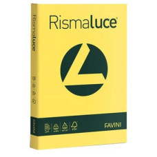 RISMALUCE CARTA COLORATA 90 GR A4 300 FOGLI GIALLO SOLE