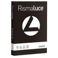 RISMALUCE CARTA COLORATA 90 GR A4 300 FOGLI NERO