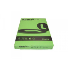 RISMALUCE CARTA COLORATA 90 GR A4 300 FOGLI PISTACCHIO A66M304