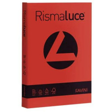 RISMALUCE CARTA COLORATA 90 GR A4 300 FOGLI SCARLATTO