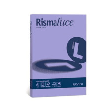 RISMALUCE CARTA COLORATA 90 GR A4 300 FOGLI VIOLETTO