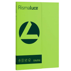 RISMALUCE CARTA COLORATA A4 90 GR 100 FG PISTACCHIO