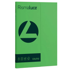 RISMALUCE CARTA COLORATA A4 90 GR 100 FG VERDE