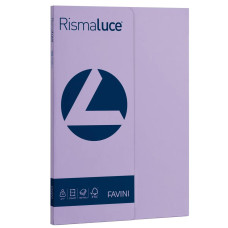 RISMALUCE CARTA COLORATA A4 90 GR 100 FG VIOLETTO