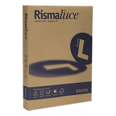 RISMALUCE CARTONCINO COLORATO 200 GR.A4 125 FOGLI DESERTO