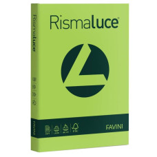 RISMALUCE CARTONCINO COLORATO 200 GR. A4 125 FOGLI PISTACCHIO A67M104