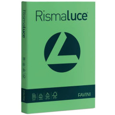 RISMALUCE CARTONCINO COLORATO 200 GR. A4 125 FOGLI VERDE A67D104