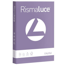 RISMALUCE CARTONCINO COLORATO 200 GR. A4 125 FOGLI VIOLETTO A67J104