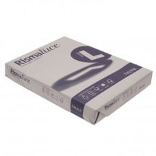 RISMALUCE CARTONCINO COLORATO 200 GR.A4 PACCO 125 FOGLI PIETRA A675114