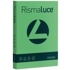 RISMALUCE CARTONCINO LEGGERO COLORATO 140 GR. A4 200 FOGLI VERDE