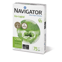 Carta per fotocopie a3 NAVIGATOR ecological 75 g/m² risma da 500 fogli